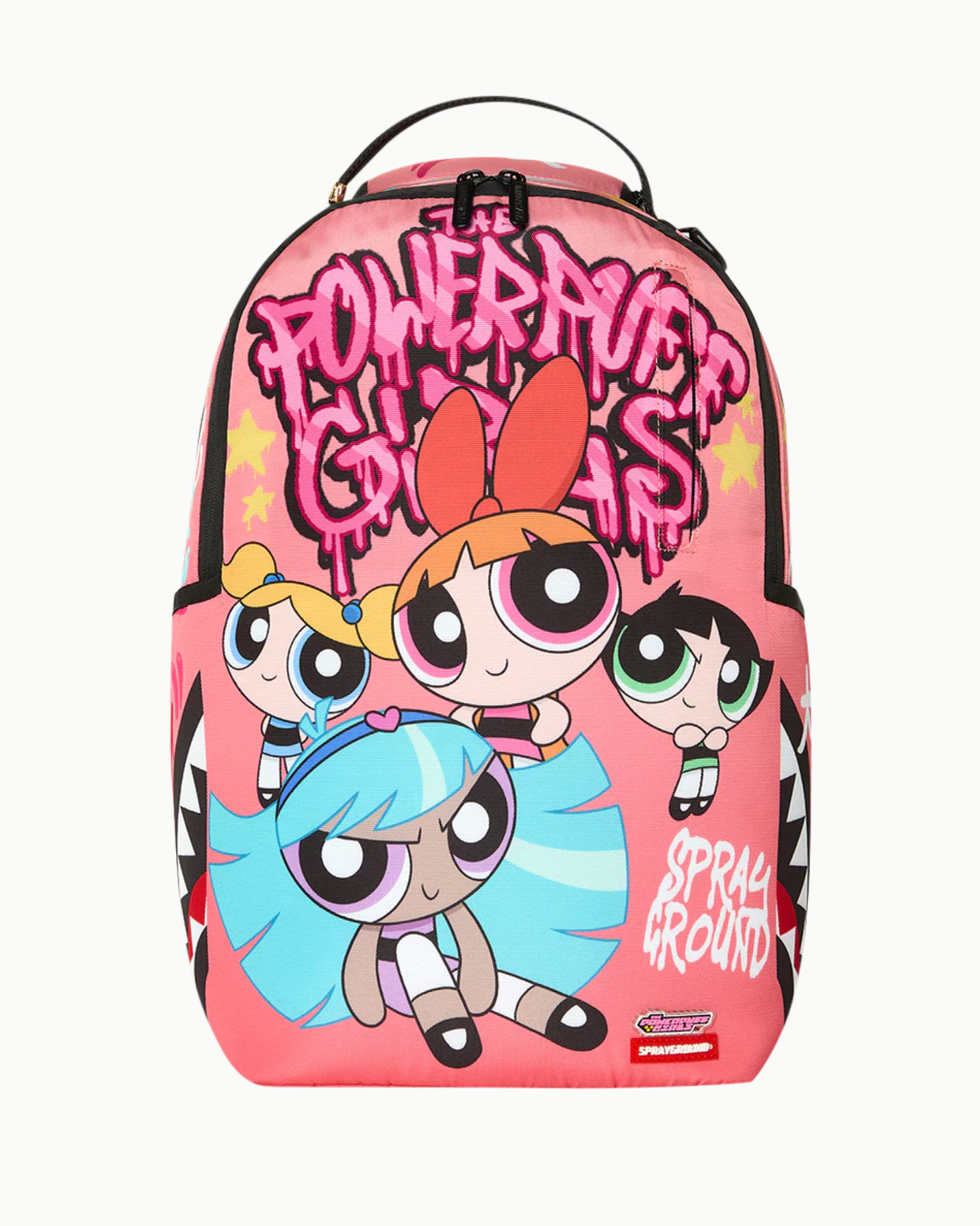 POWERPUFF GIRLS RAINBOW SHARK BACKPACK