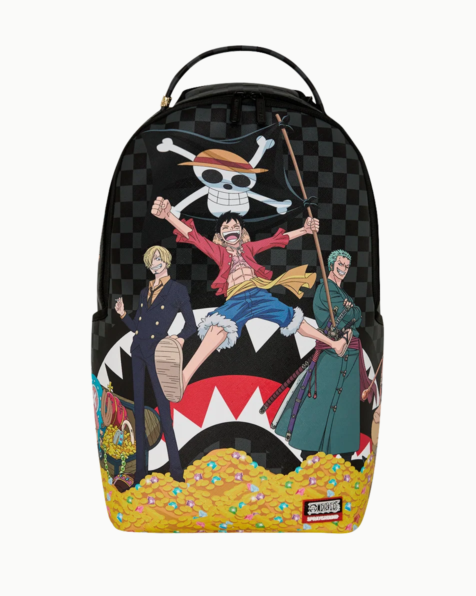 ONE P. STRAW TREASURE HUNT BACKPACK