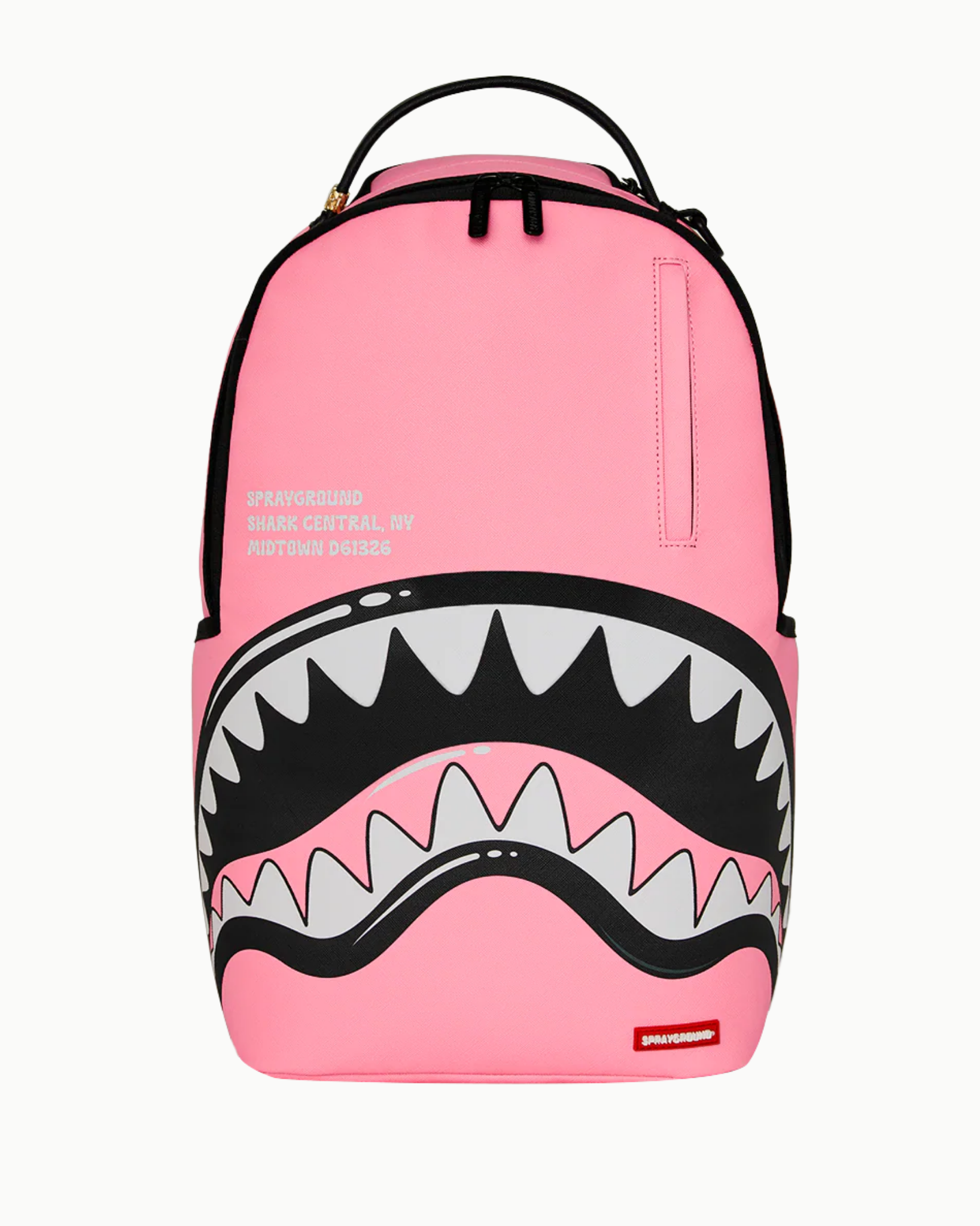 SHARK CENTRAL MIDTOWN PINK BACKPACK