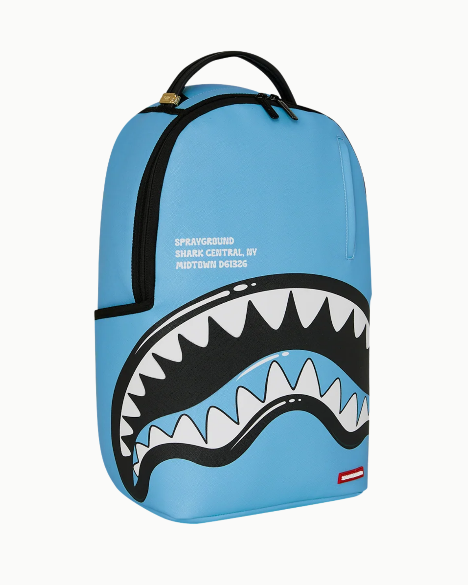 SHARK CENTRAL MIDTOWN BLUE BACKPACK