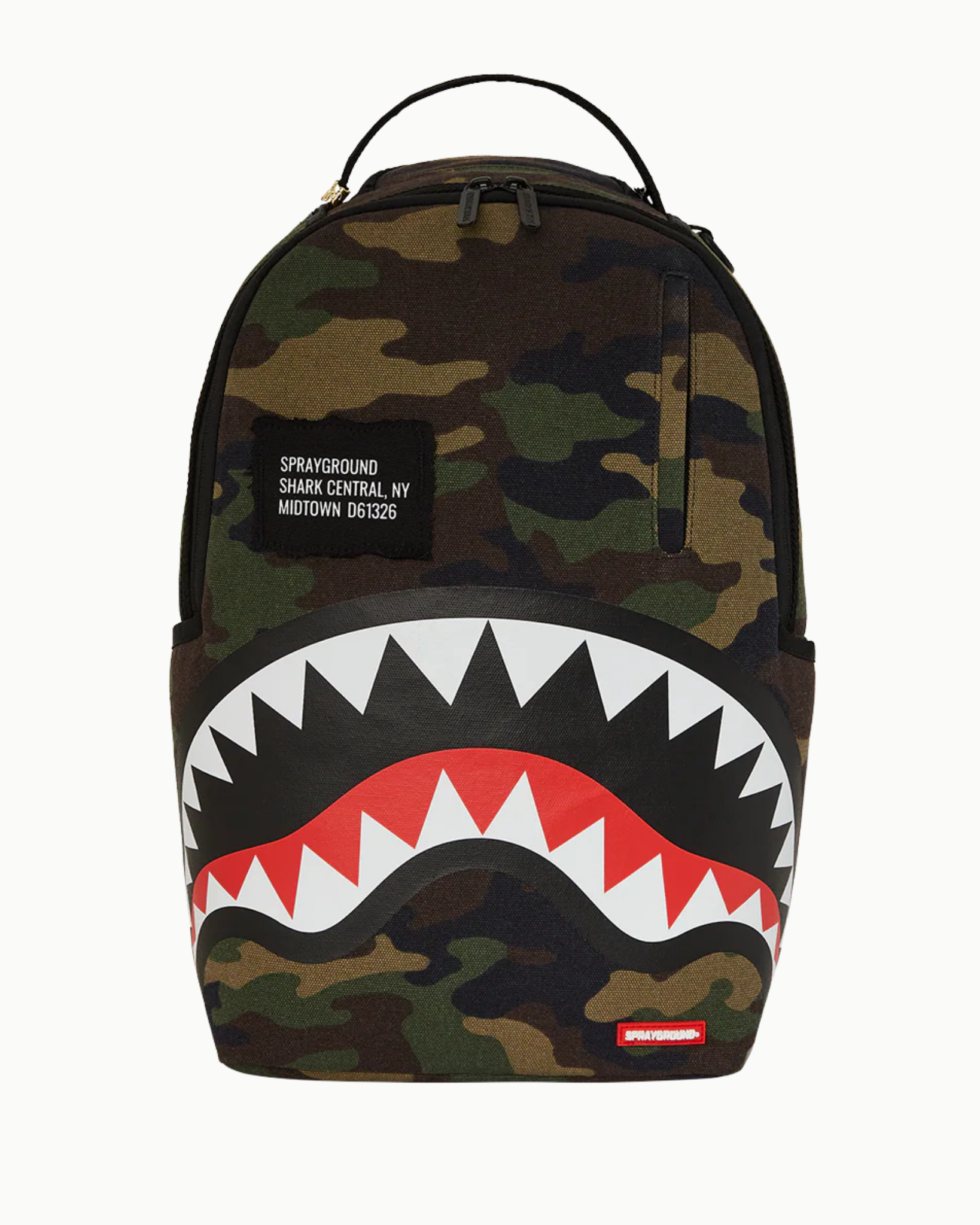 SHARK CENTRAL CAMO BACKPACK