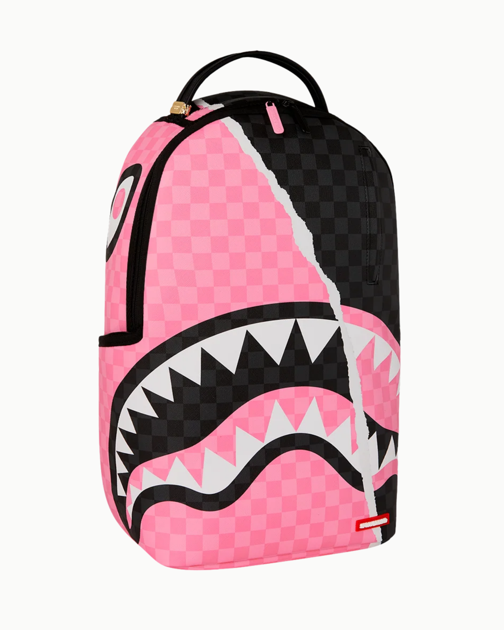 PINK & BLACK SHARK BACKPACK