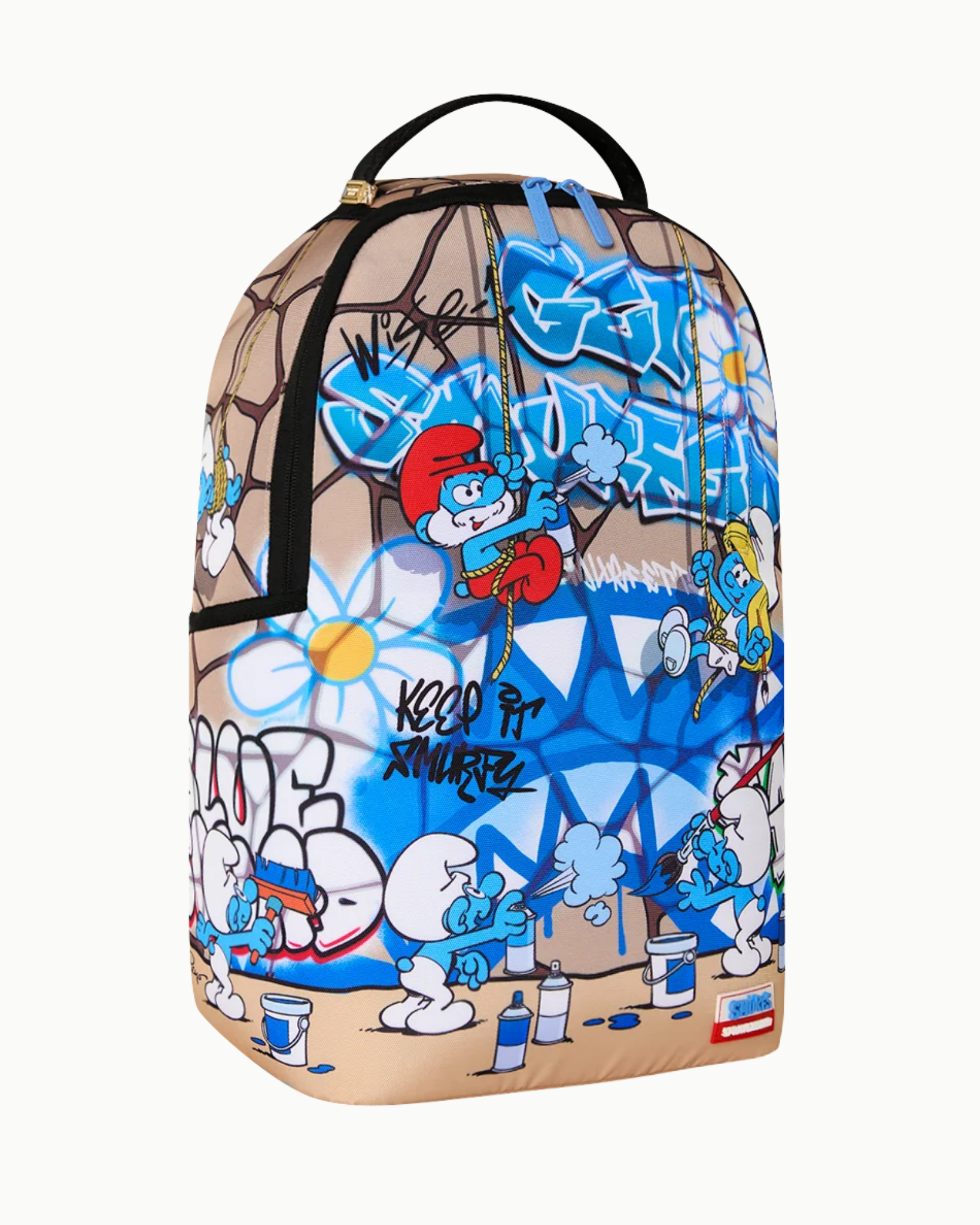 SMURFS ATTITUDE BACKPACK