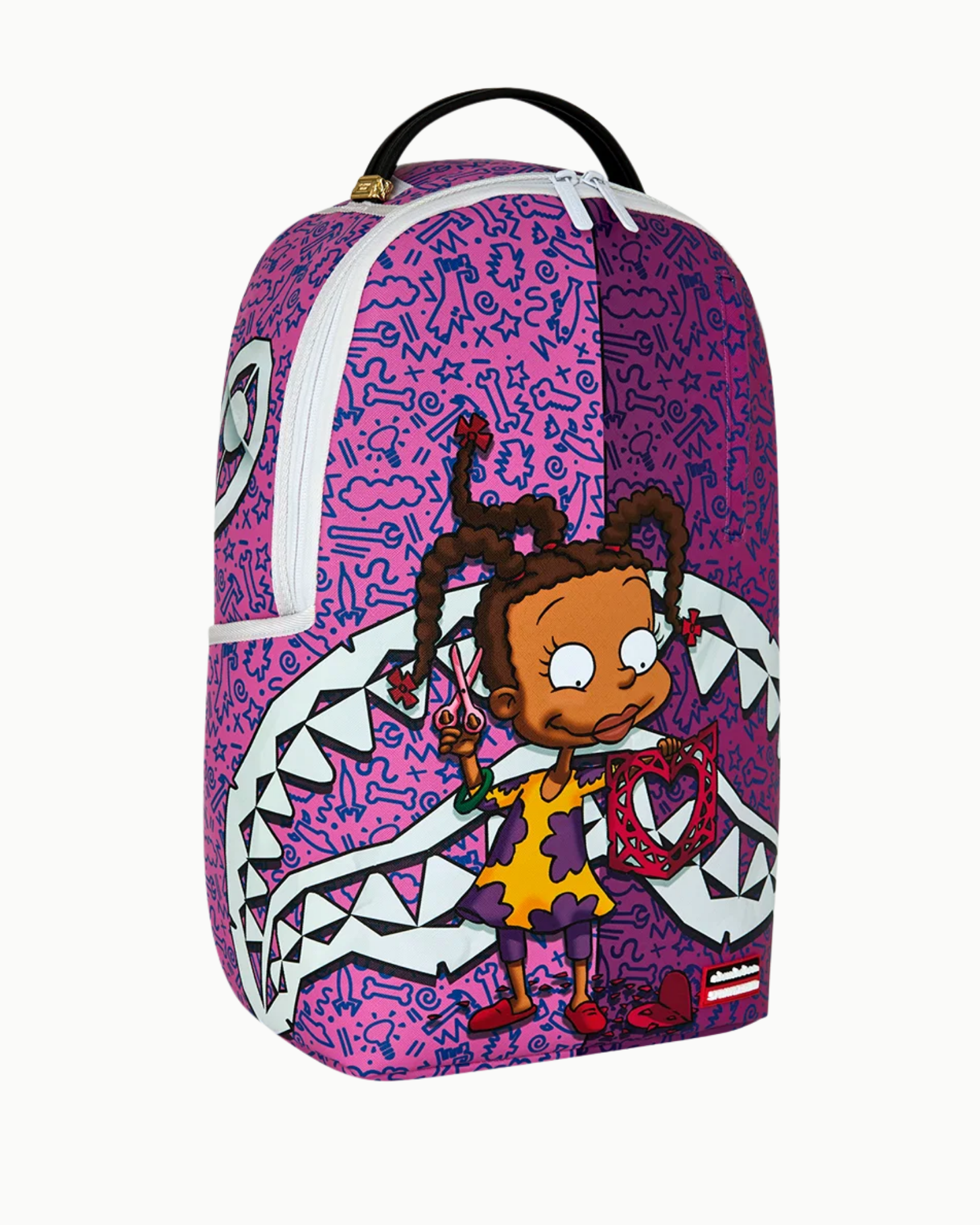 SUSIE ARTS & CRAFTS SHARK BACKPACK