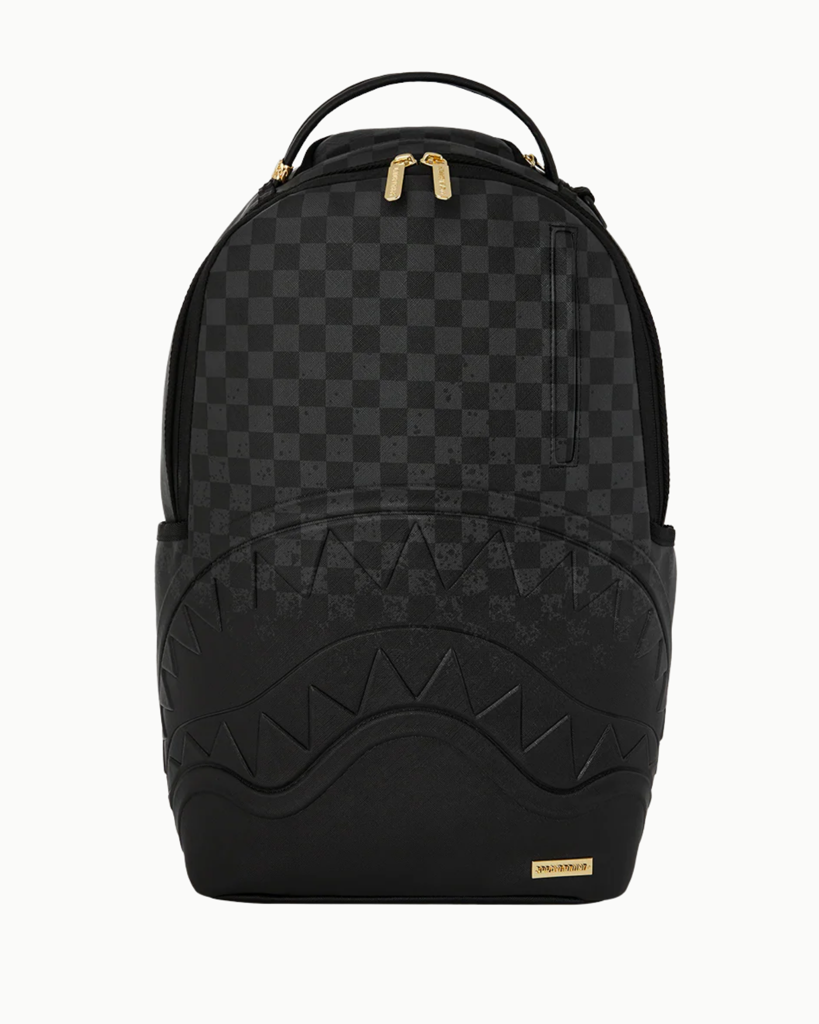 EMBOSSED SHARK MOUTH BACKPACK