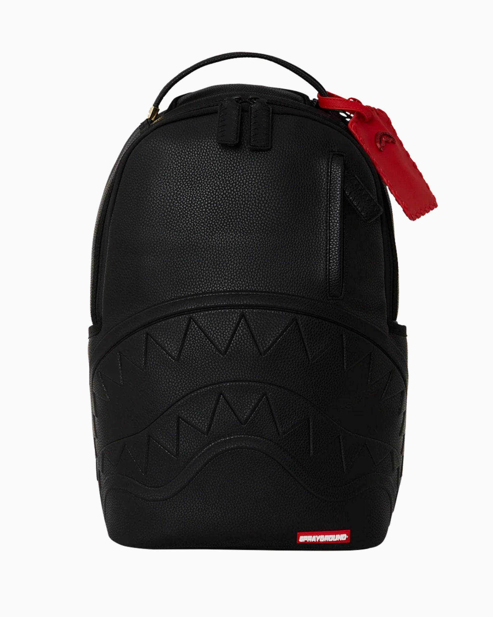 SHARK CENTRAL BLK ON BLK BACKPACK