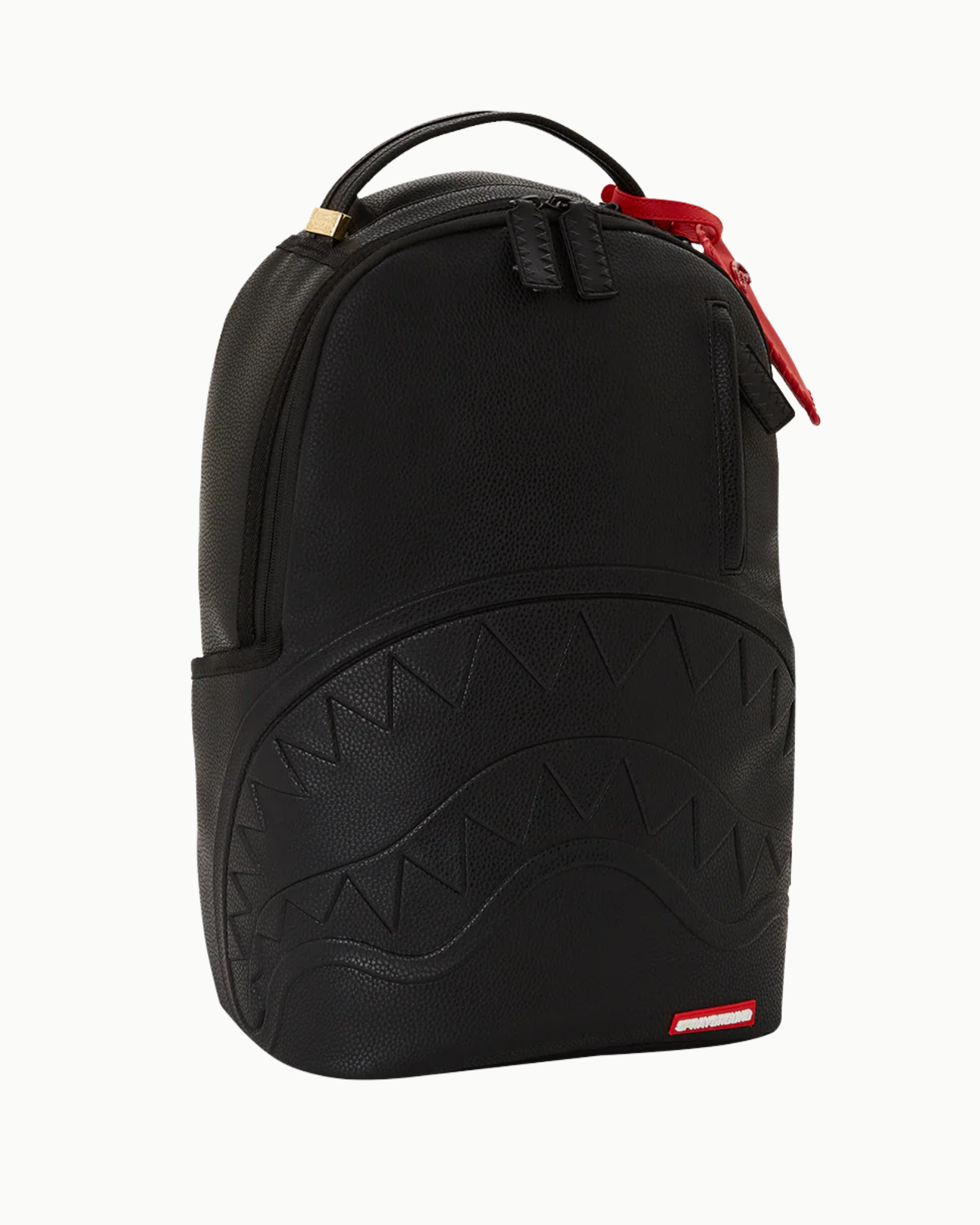 SHARK CENTRAL BLK ON BLK BACKPACK