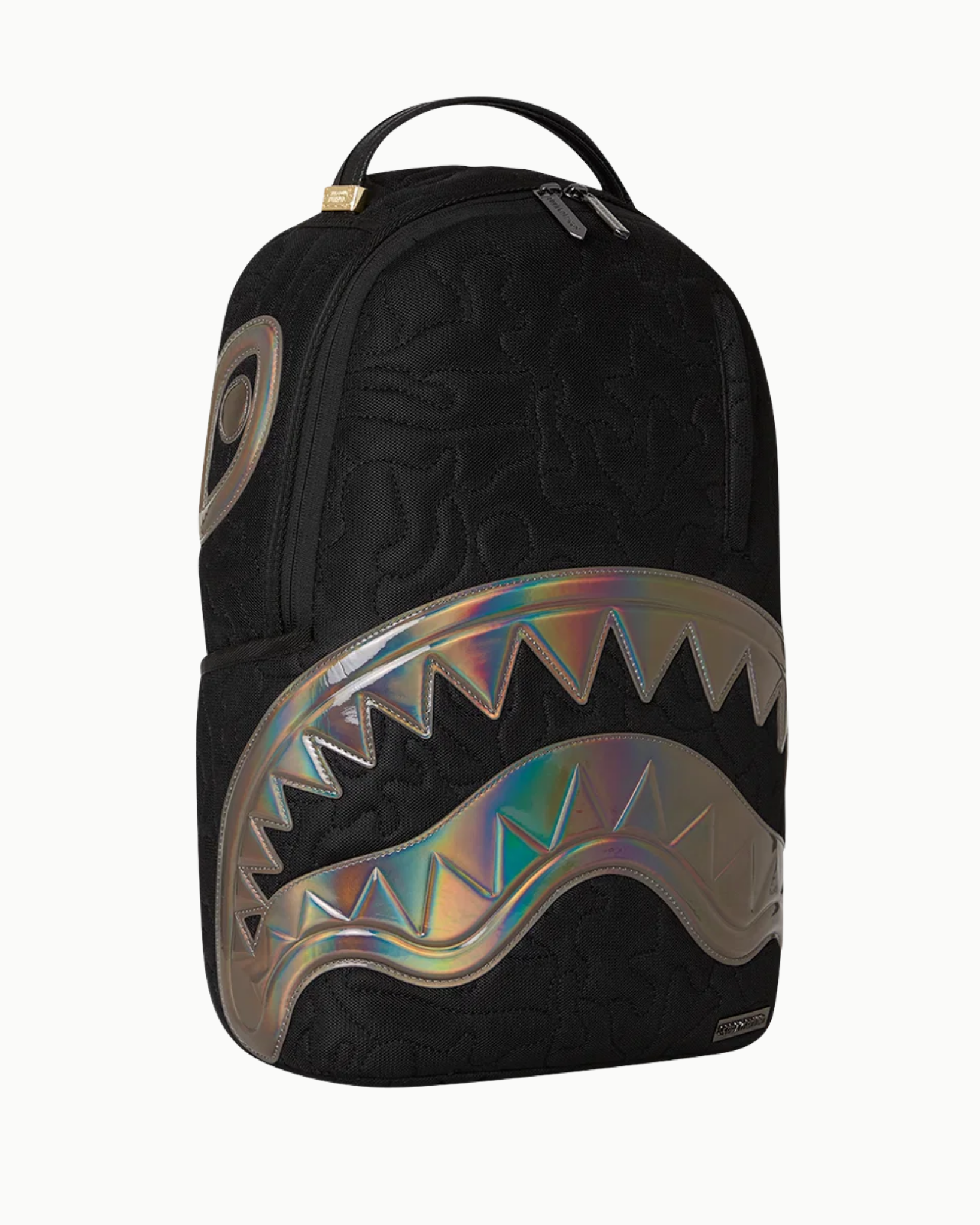 MIRASHAKU IRIDESCENT QUILT BACKPACK