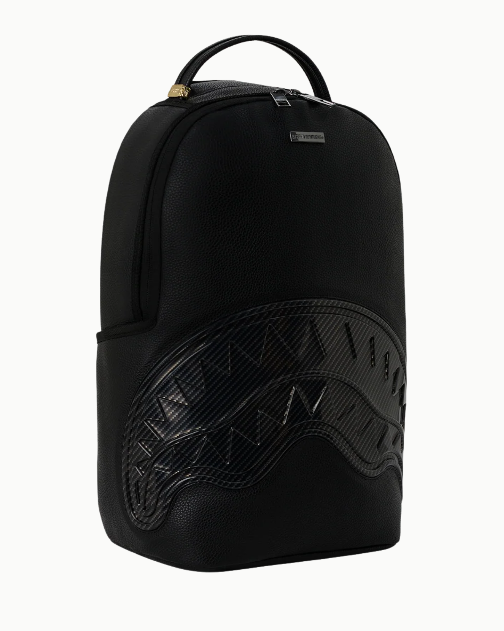 HEAVY METAL SHARK BLACK BACKPACK