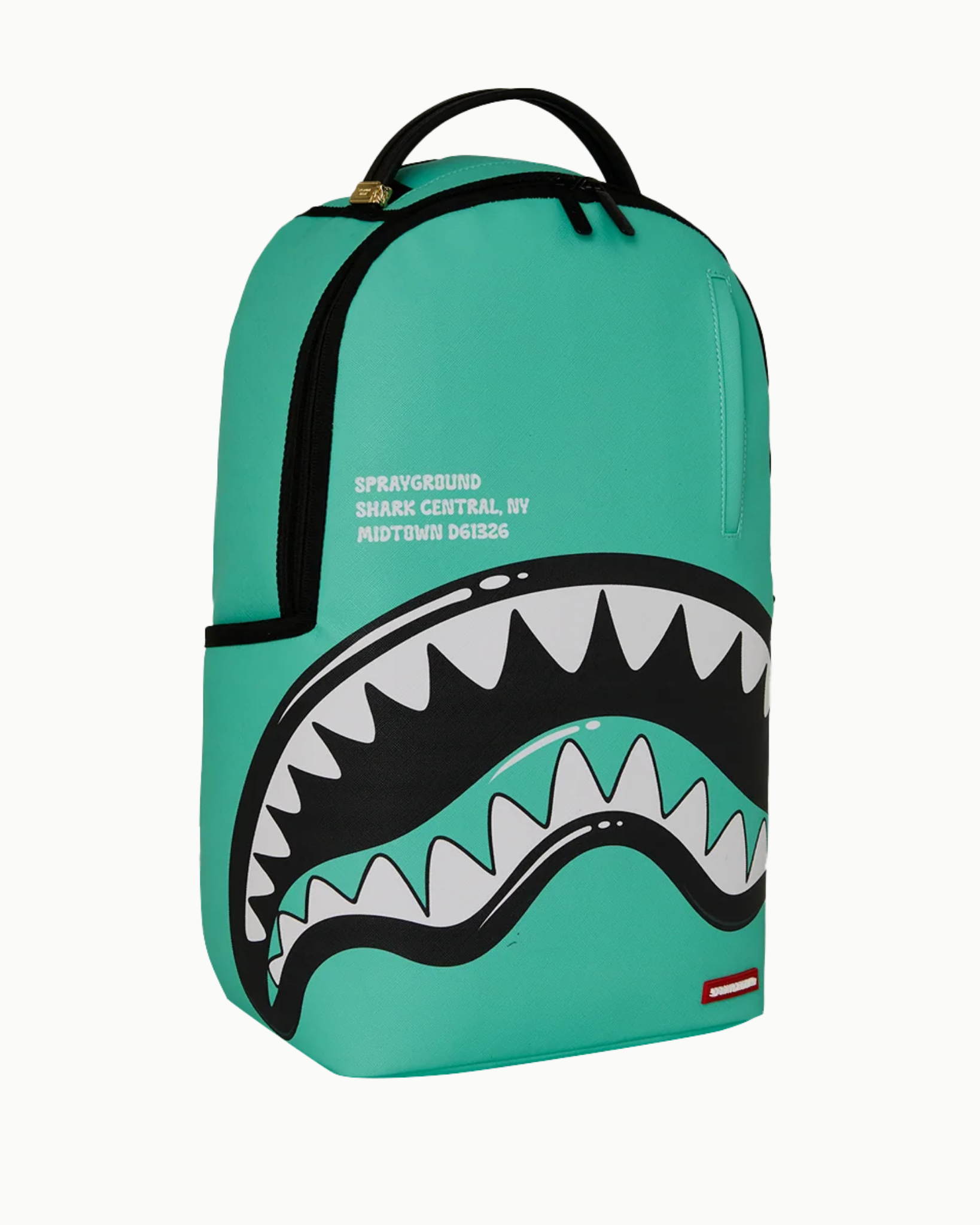 SHARK CENTRAL MIDTOWN TEAL BACKPACK