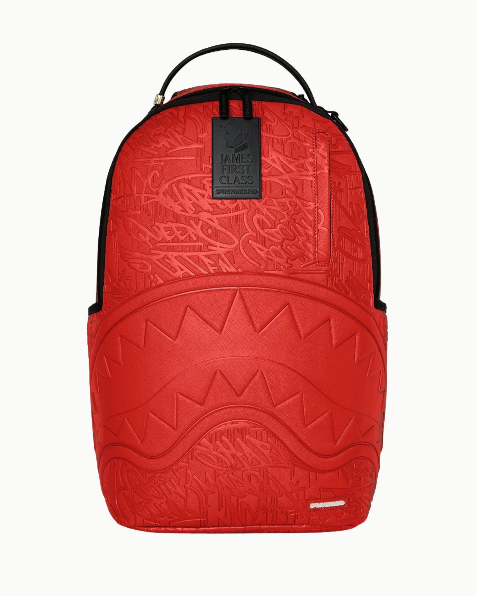 JAMES FIRST CLASS RED BACKPACK
