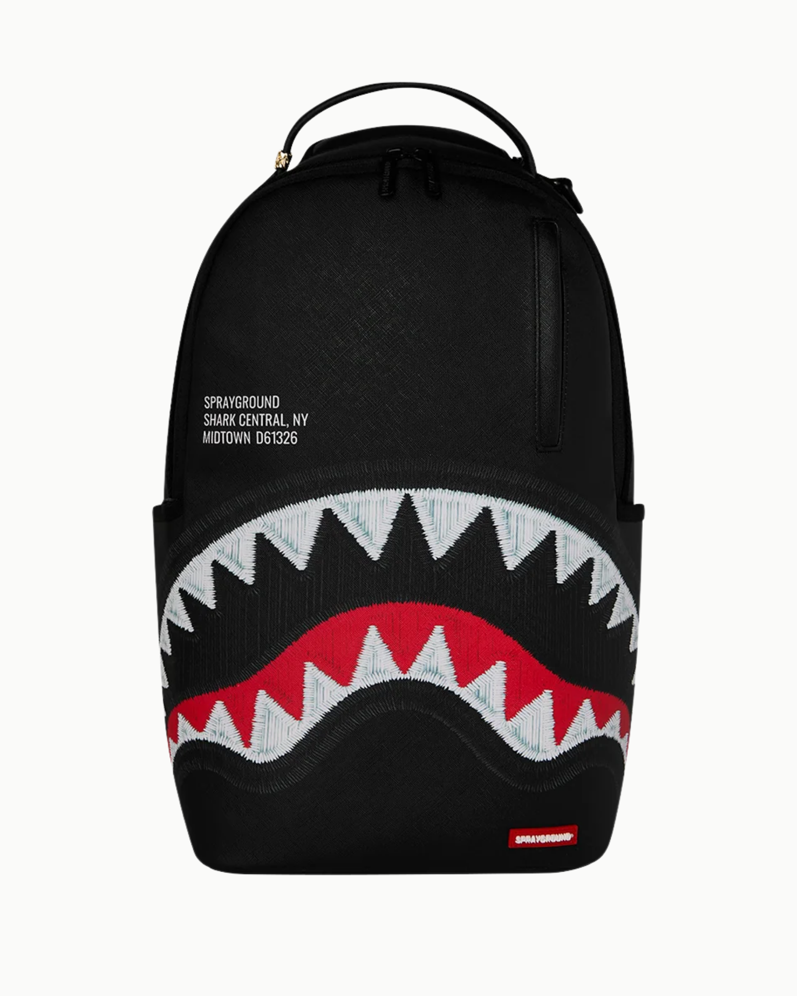 SHARK CENTRAL THREAD COUNT BACKPACK